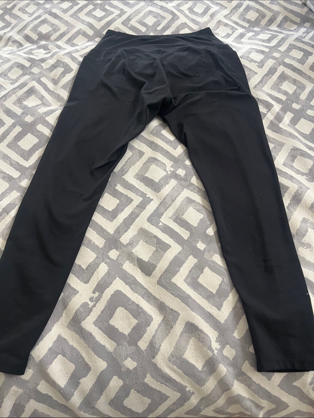 Classic Black Stretch Leggings